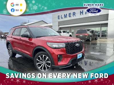 2026 Ford Explorer ST-Line 4WD