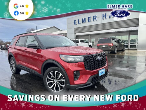 2026 Ford Explorer ST-Line 4WD