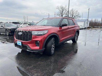 2026 Ford Explorer ST-Line 4WD