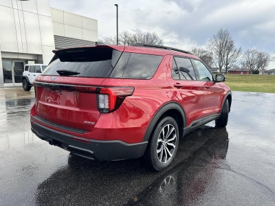 2026 Ford Explorer ST-Line 4WD