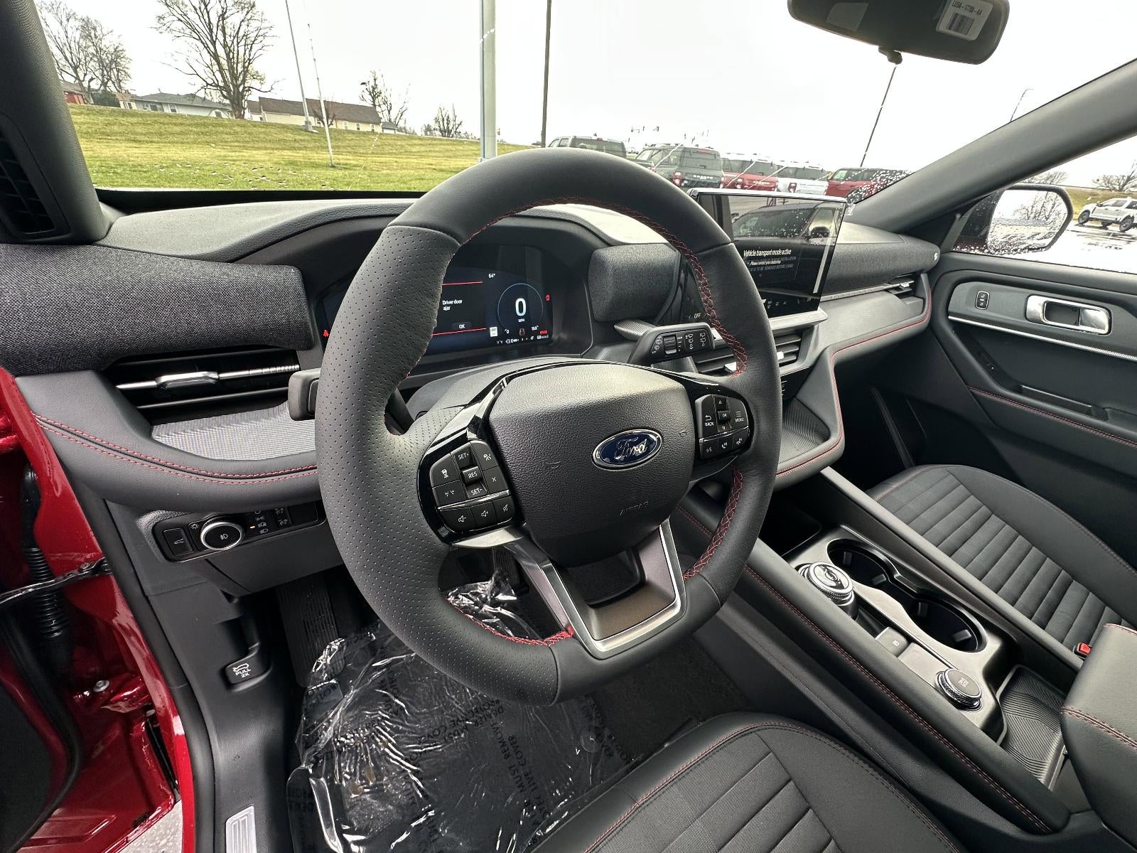 2026 Ford Explorer ST-Line 4WD