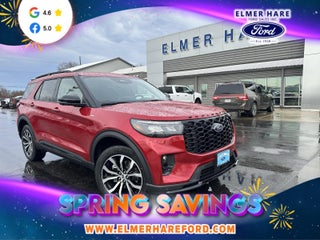 2026 Ford Explorer ST-Line 4WD