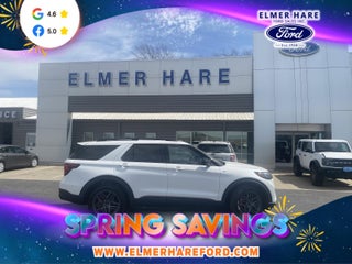 2026 Ford Explorer ST-Line 4WD