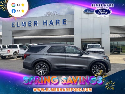 2026 Ford Explorer ST-Line 4WD
