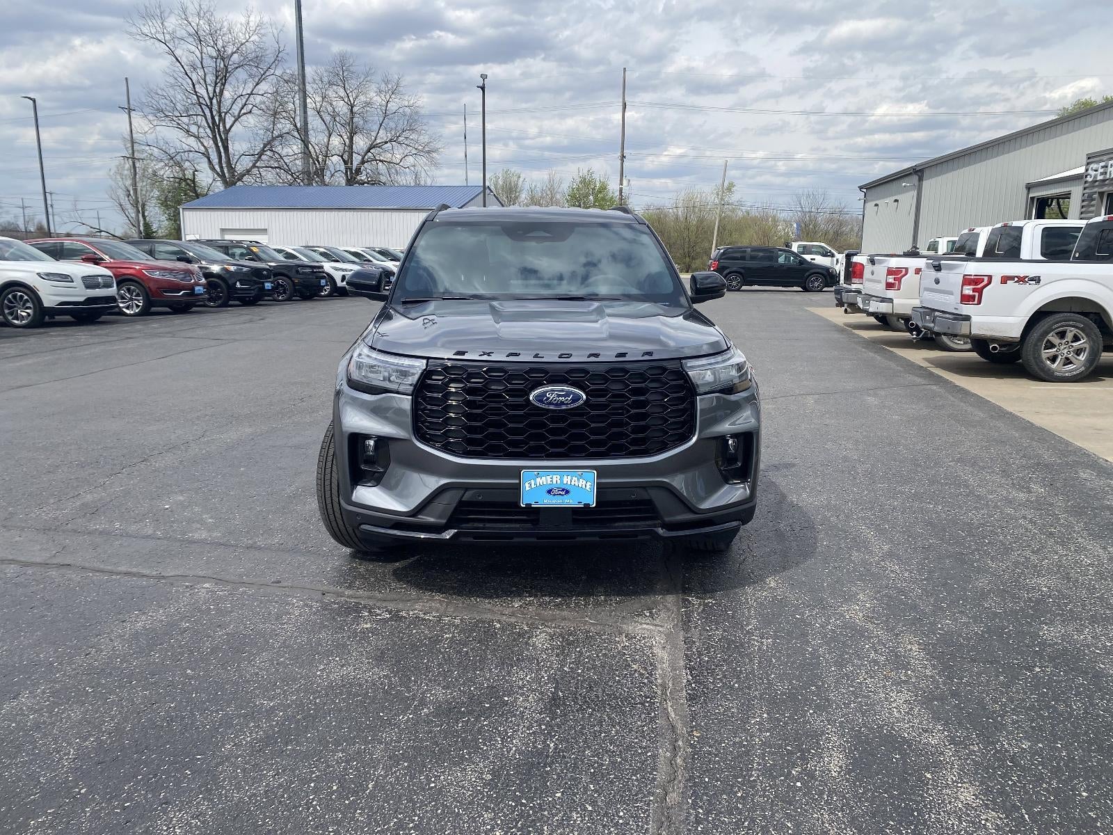 2026 Ford Explorer ST-Line 4WD