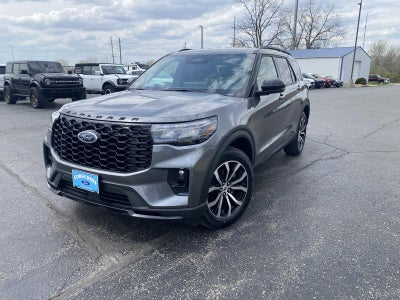 2026 Ford Explorer ST-Line 4WD