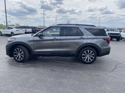 2026 Ford Explorer ST-Line 4WD