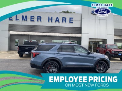 2026 Ford Explorer ST 4WD