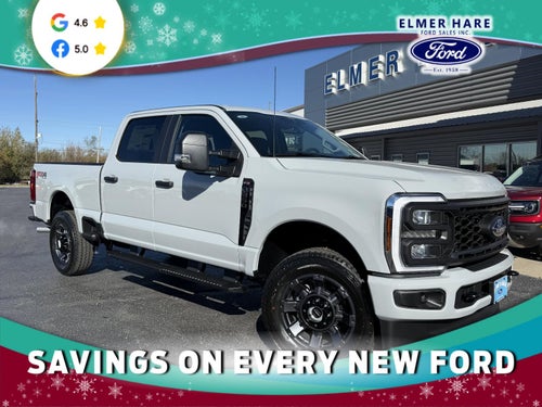 2026 Ford Super Duty F-250 SRW XL 4WD Crew Cab 6.75' Box
