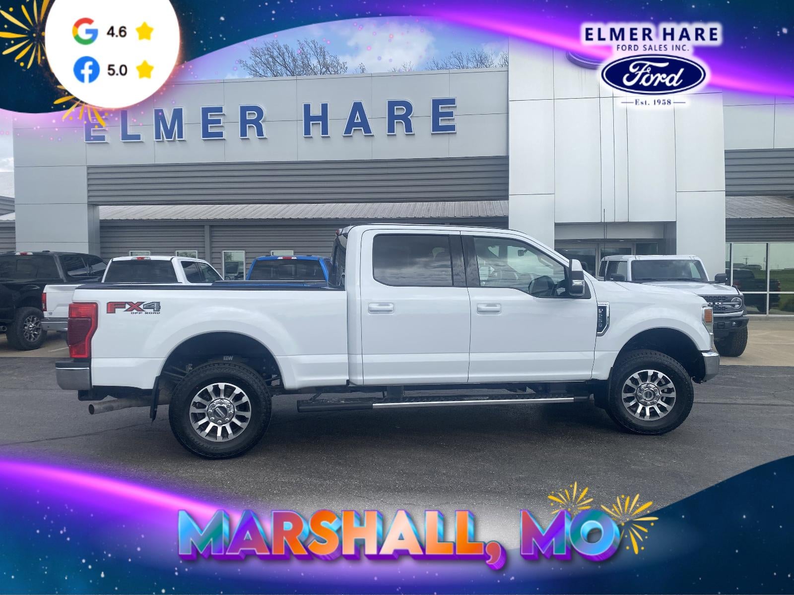 2022 Ford Super Duty F-250 SRW LARIAT 4WD Crew Cab 6.75' Box