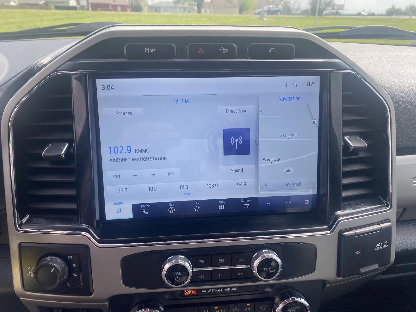 2022 Ford Super Duty F-250 SRW LARIAT 4WD Crew Cab 6.75' Box