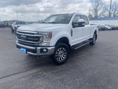 2022 Ford Super Duty F-250 SRW LARIAT 4WD Crew Cab 6.75' Box