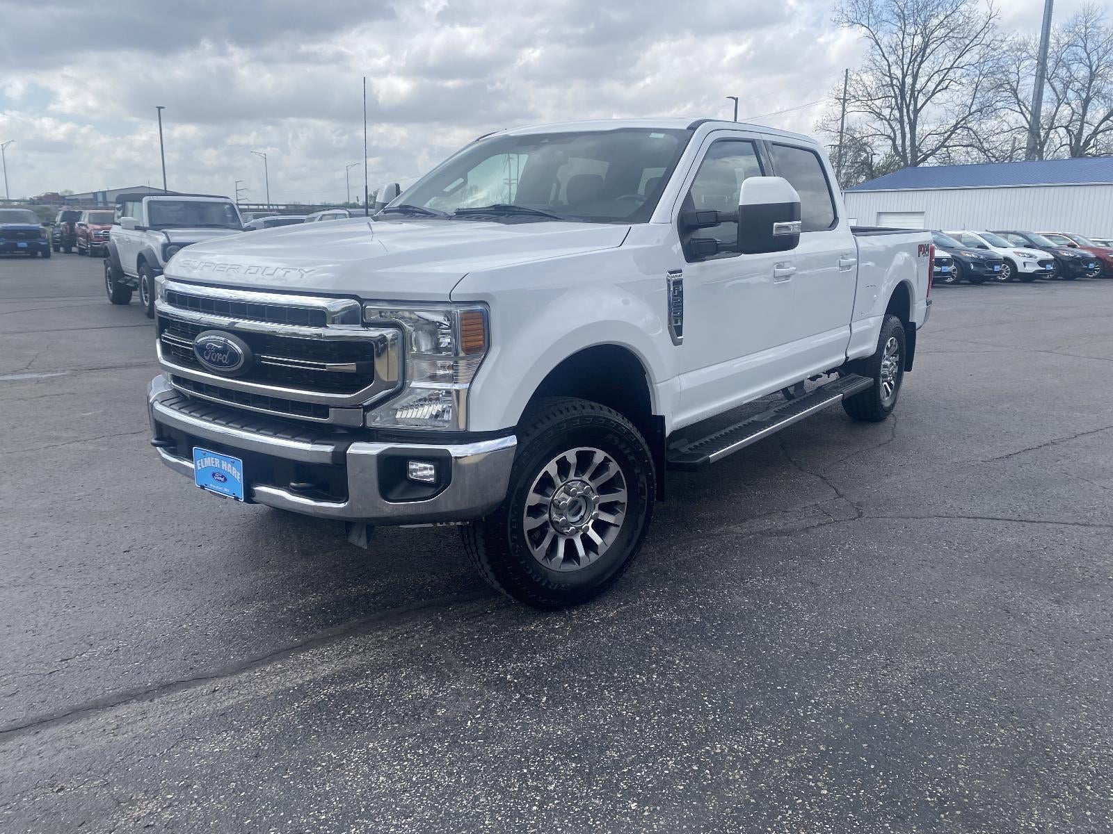 2022 Ford Super Duty F-250 SRW LARIAT 4WD Crew Cab 6.75' Box