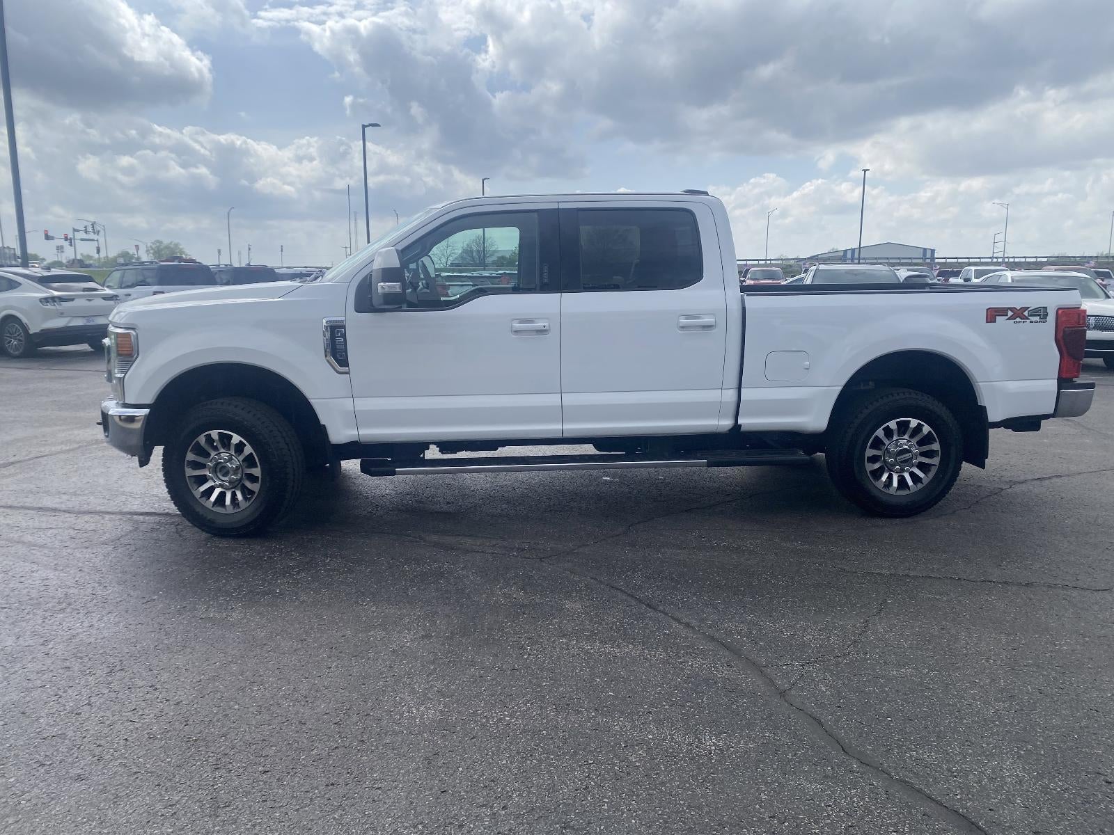 2022 Ford Super Duty F-250 SRW LARIAT 4WD Crew Cab 6.75' Box
