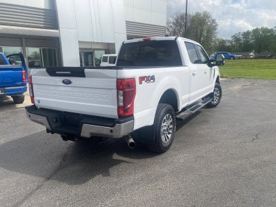 2022 Ford Super Duty F-250 SRW LARIAT 4WD Crew Cab 6.75' Box
