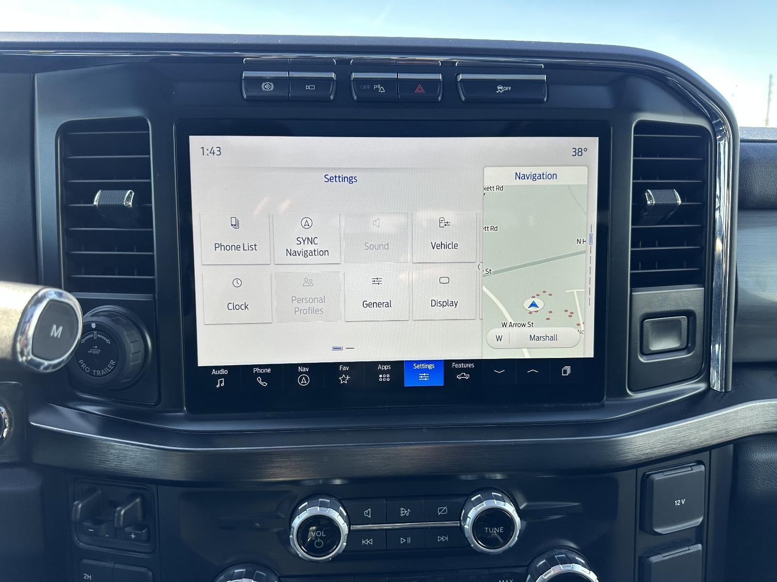 2023 Ford Super Duty F-250 SRW LARIAT 4WD Crew Cab 6.75' Box