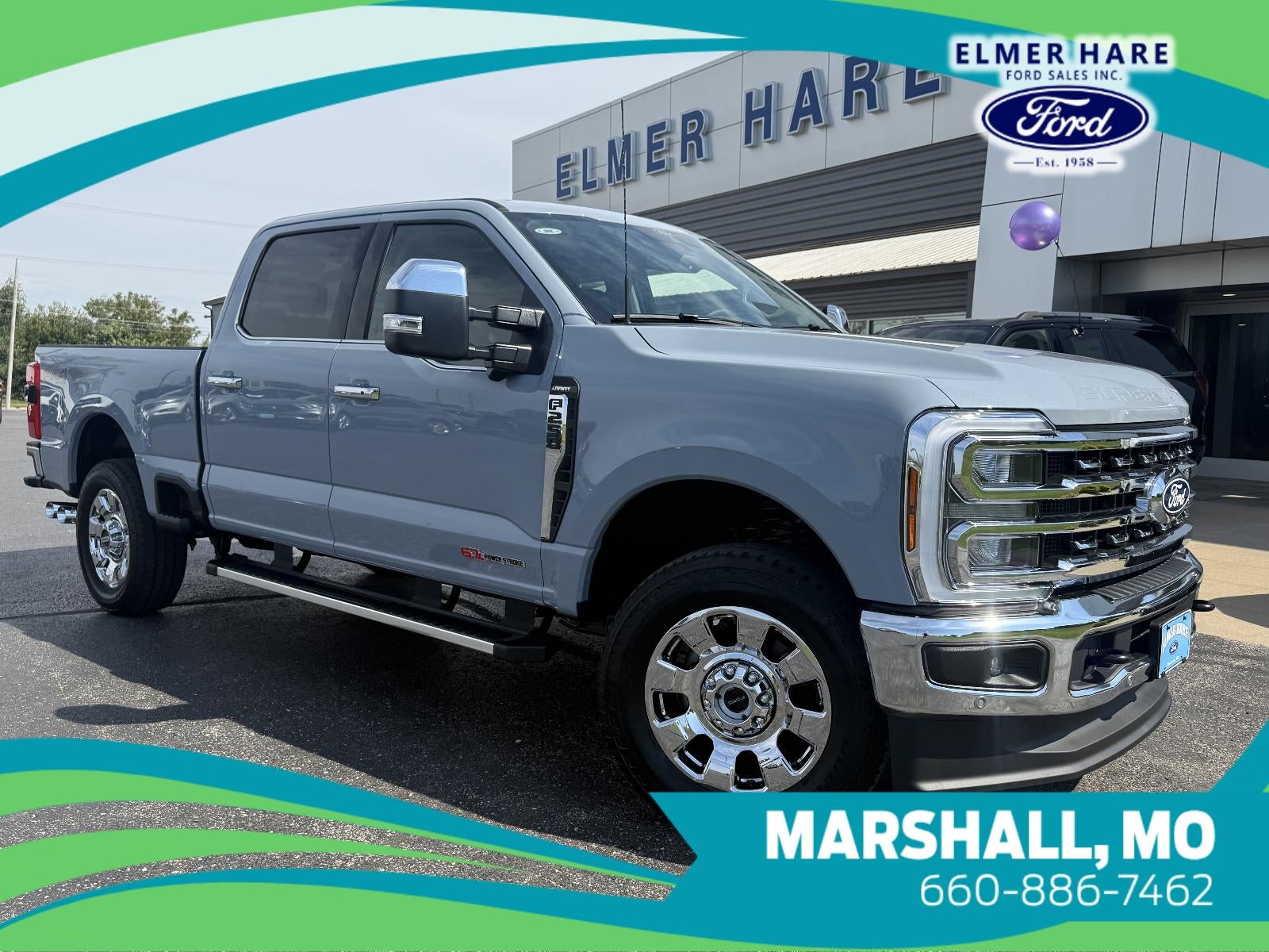 2027 Ford Super Duty F-250 SRW LARIAT 4WD Crew Cab 6.75' Box