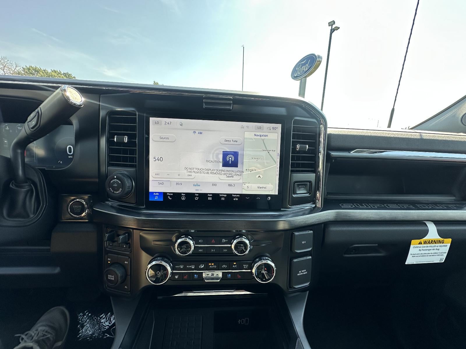 2027 Ford Super Duty F-250 SRW LARIAT 4WD Crew Cab 6.75' Box