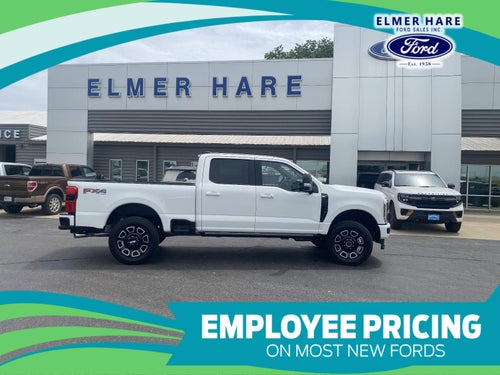 2026 Ford Super Duty F-250 SRW Platinum 4WD Crew Cab 6.75' Box