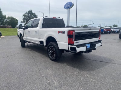 2026 Ford Super Duty F-250 SRW Platinum 4WD Crew Cab 6.75' Box
