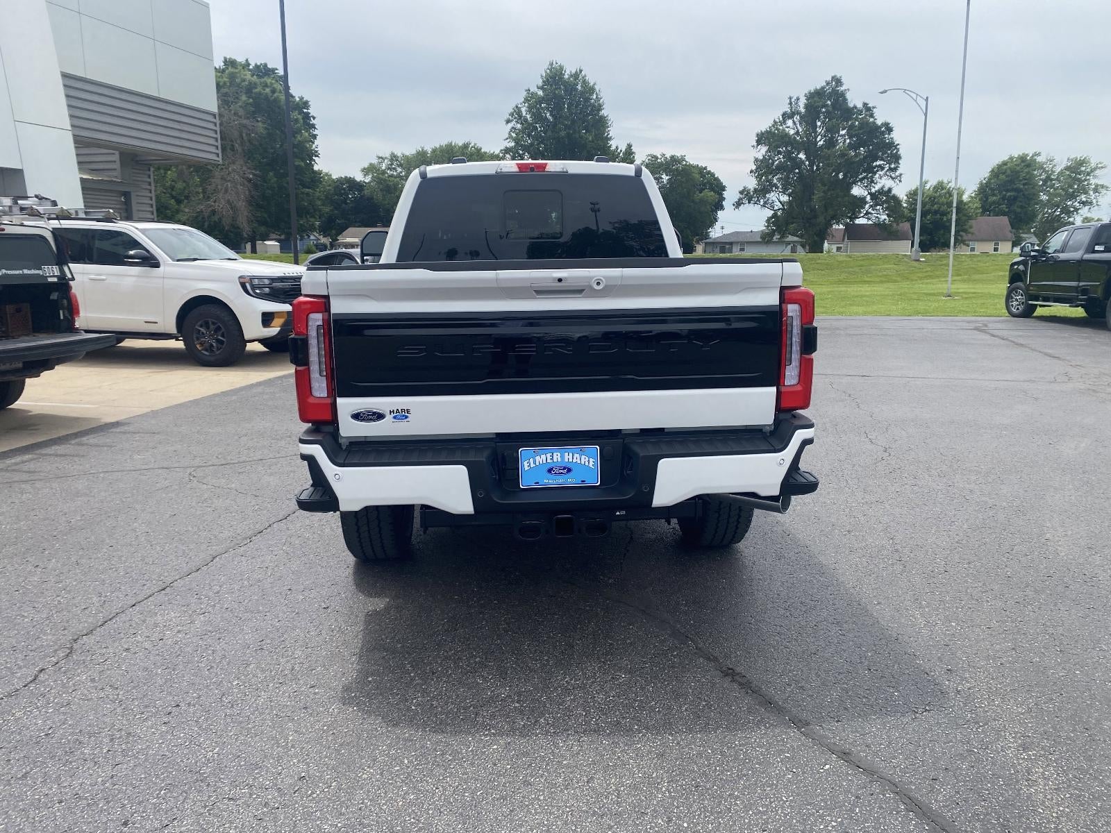 2026 Ford Super Duty F-250 SRW Platinum 4WD Crew Cab 6.75' Box
