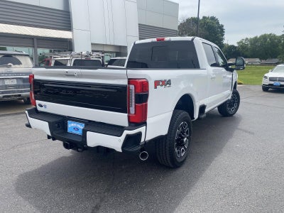 2026 Ford Super Duty F-250 SRW Platinum 4WD Crew Cab 6.75' Box