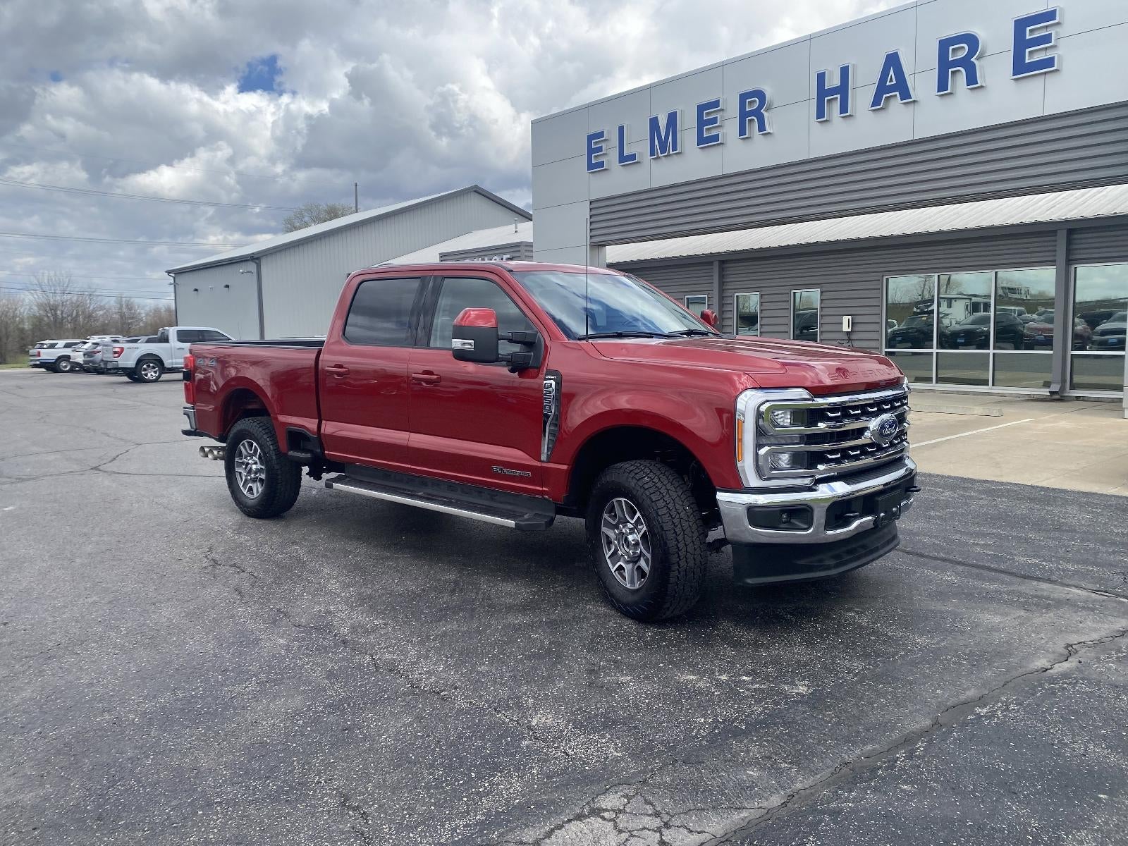 2023 Ford Super Duty F-250 SRW LARIAT 4WD Crew Cab 6.75' Box