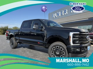 2026 Ford Super Duty F-350 SRW Platinum 4WD Crew Cab 6.75' Box