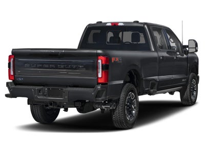 2026 Ford Super Duty F-350 SRW Platinum 4WD Crew Cab 6.75' Box