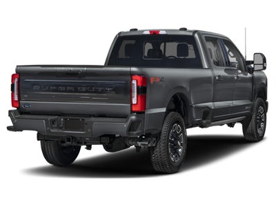 2026 Ford Super Duty F-350 SRW Platinum 4WD Crew Cab 6.75' Box