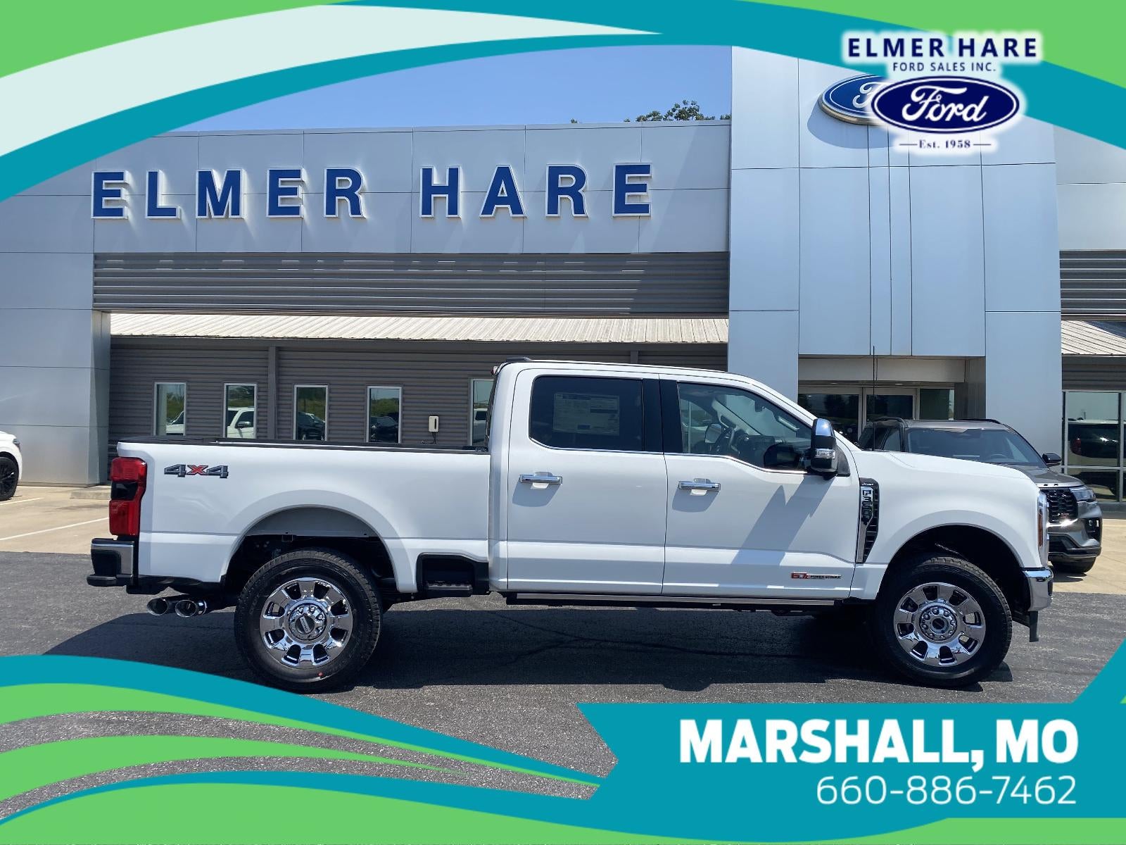 2026 Ford Super Duty F-350 SRW LARIAT 4WD Crew Cab 6.75' Box