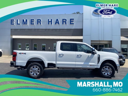 2026 Ford Super Duty F-350 SRW LARIAT 4WD Crew Cab 6.75' Box