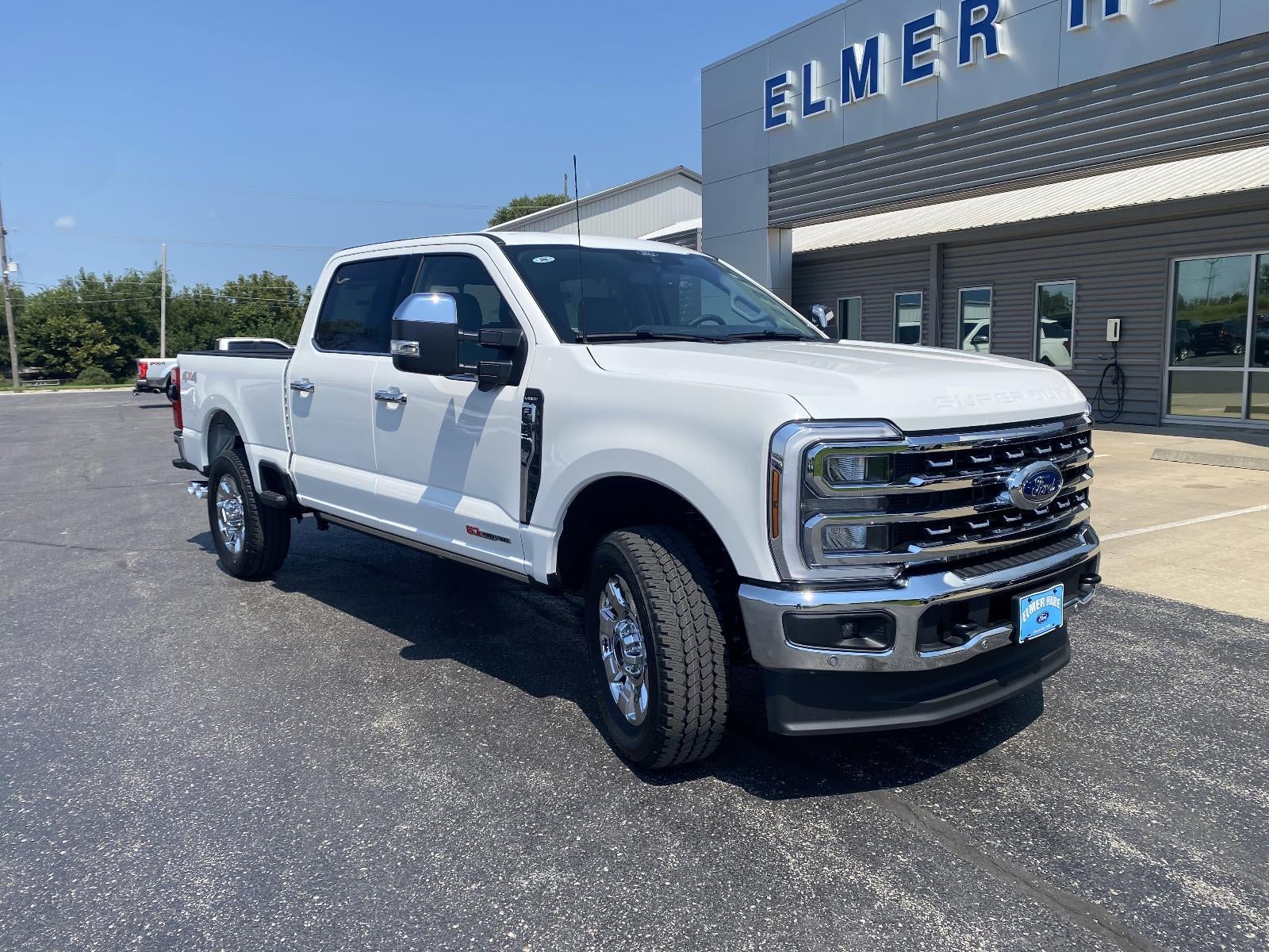 2026 Ford Super Duty F-350 SRW LARIAT 4WD Crew Cab 6.75' Box