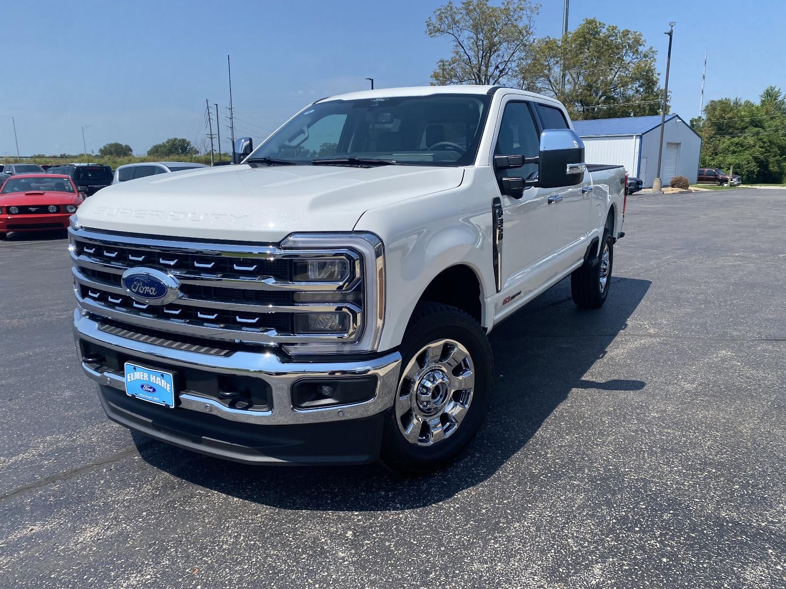 2026 Ford Super Duty F-350 SRW LARIAT 4WD Crew Cab 6.75' Box