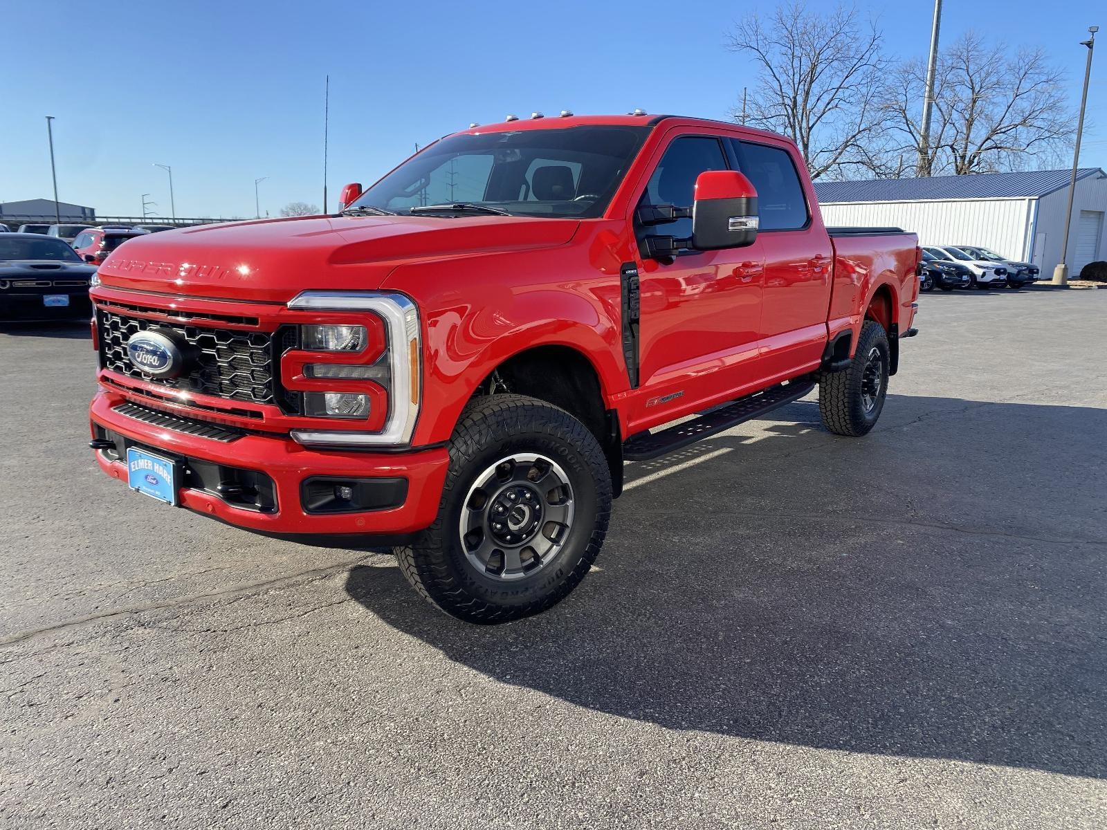 2023 Ford Super Duty F-350 SRW LARIAT 4WD Crew Cab 6.75' Box