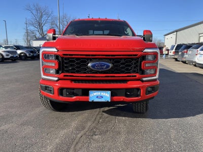 2023 Ford Super Duty F-350 SRW LARIAT 4WD Crew Cab 6.75' Box