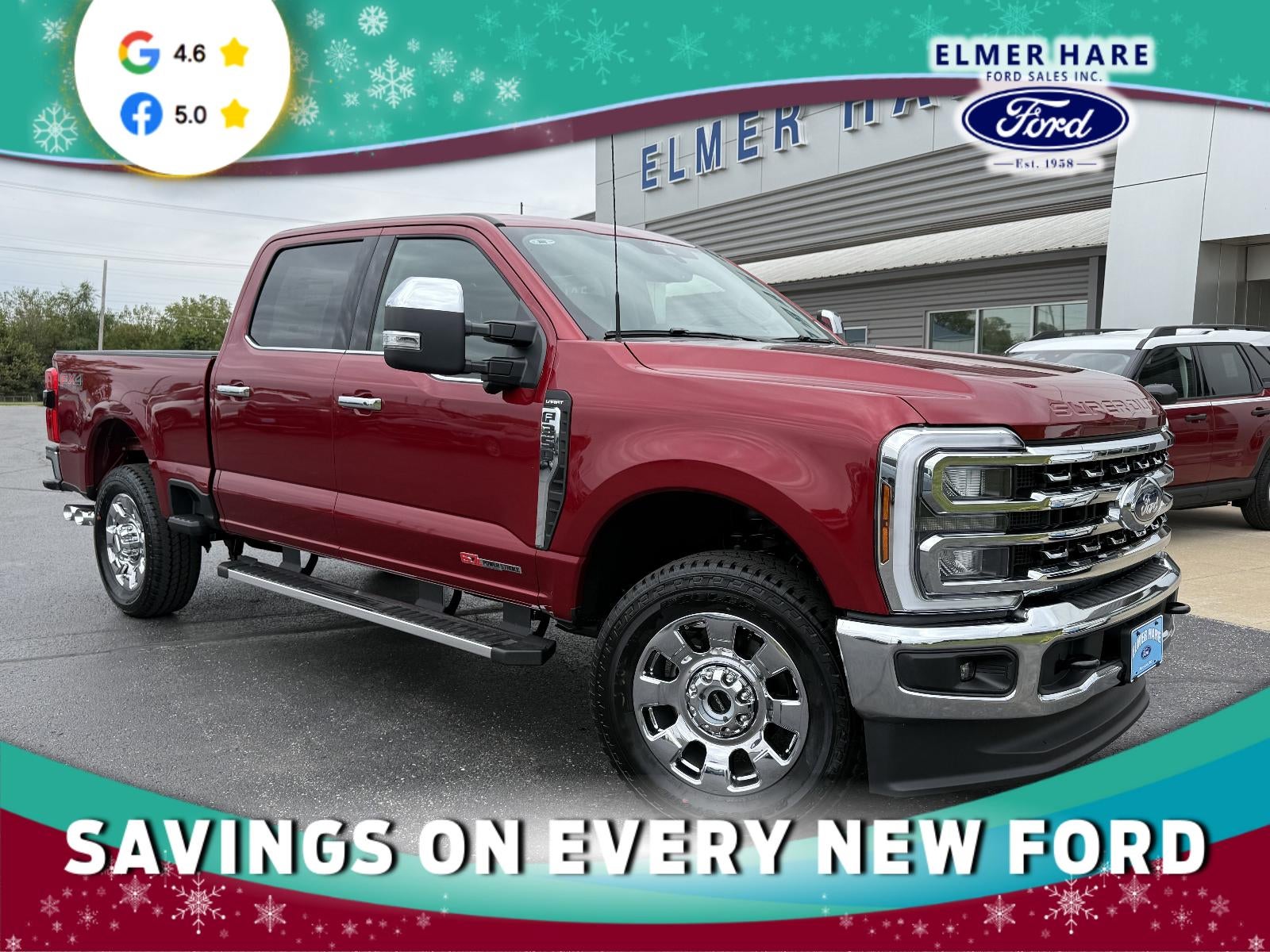 2026 Ford Super Duty F-350 SRW LARIAT 4WD Crew Cab 6.75' Box