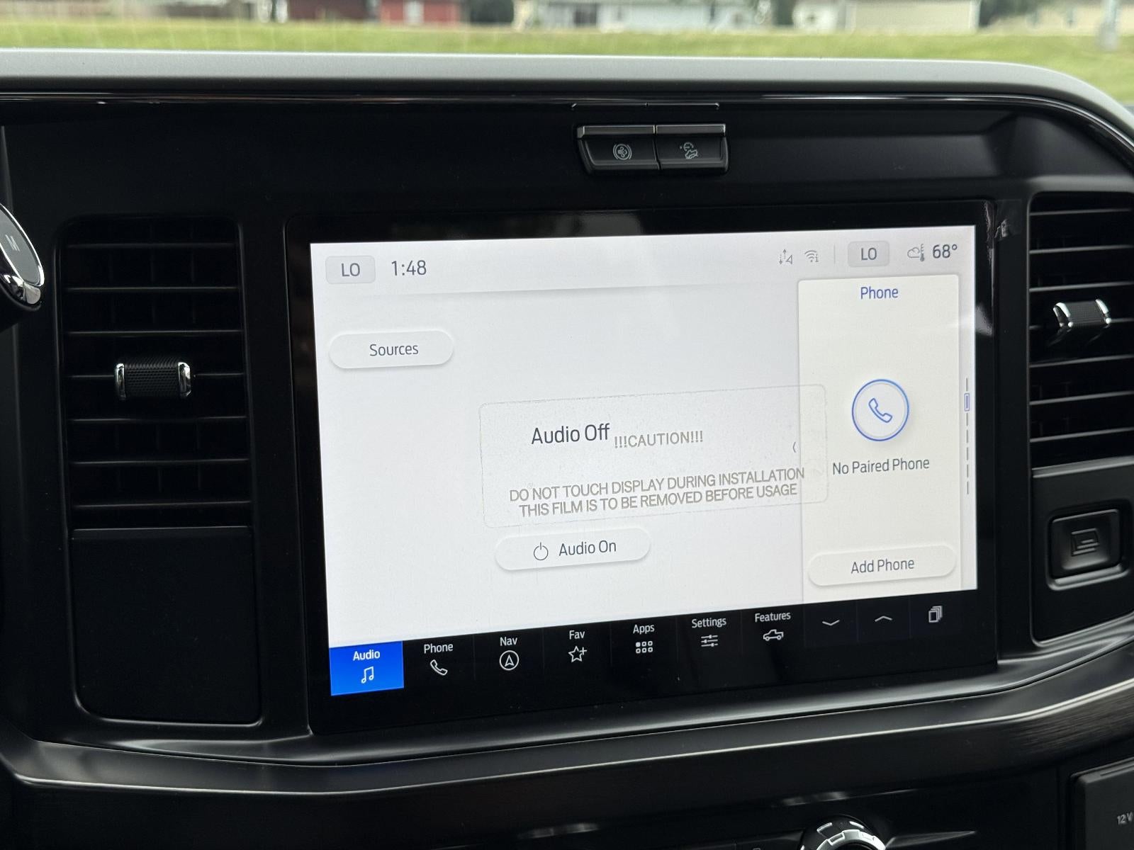 2026 Ford Super Duty F-350 SRW LARIAT 4WD Crew Cab 6.75' Box