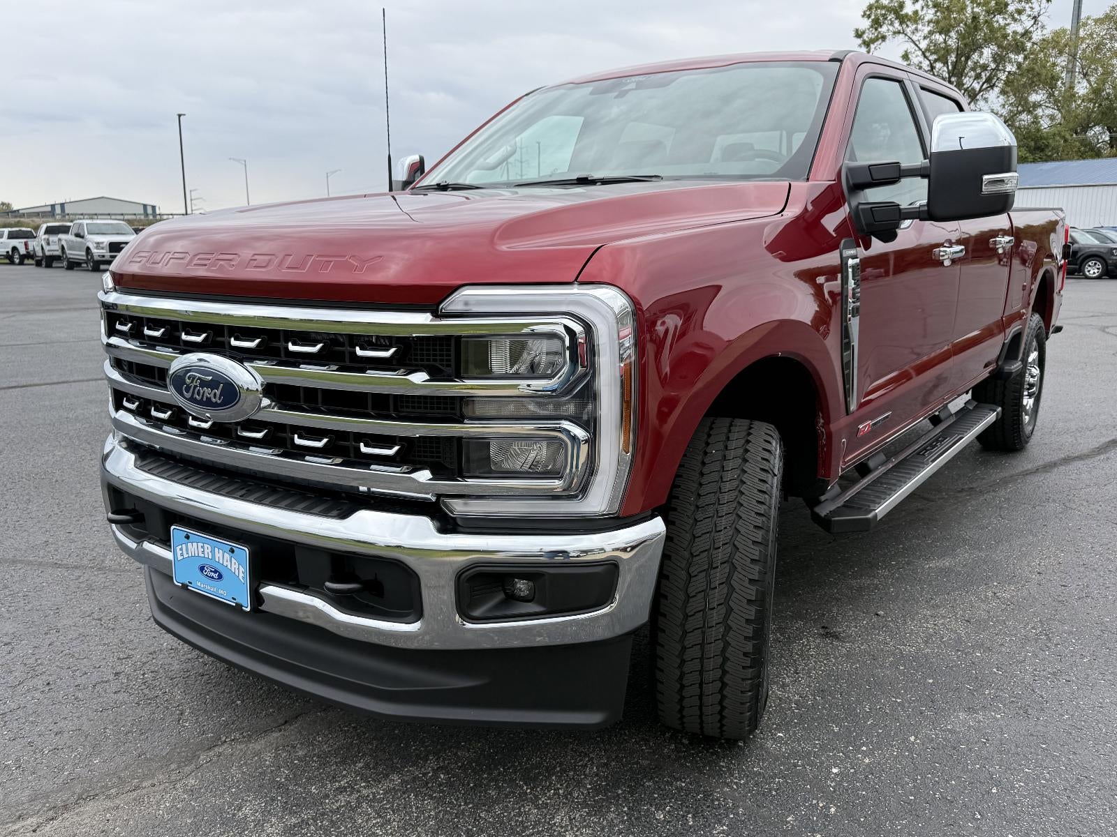 2026 Ford Super Duty F-350 SRW LARIAT 4WD Crew Cab 6.75' Box