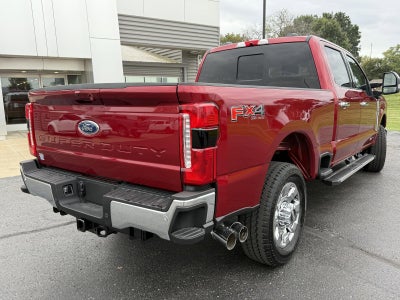 2026 Ford Super Duty F-350 SRW LARIAT 4WD Crew Cab 6.75' Box