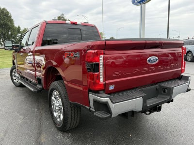 2026 Ford Super Duty F-350 SRW LARIAT 4WD Crew Cab 6.75' Box