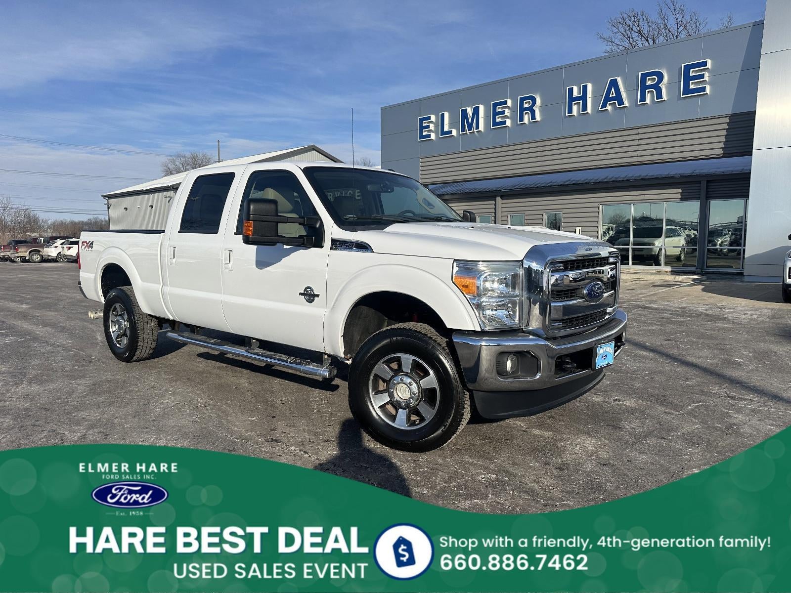 2016 Ford Super Duty F-350 SRW 4WD Crew Cab 6-3/4 Ft Box Lariat