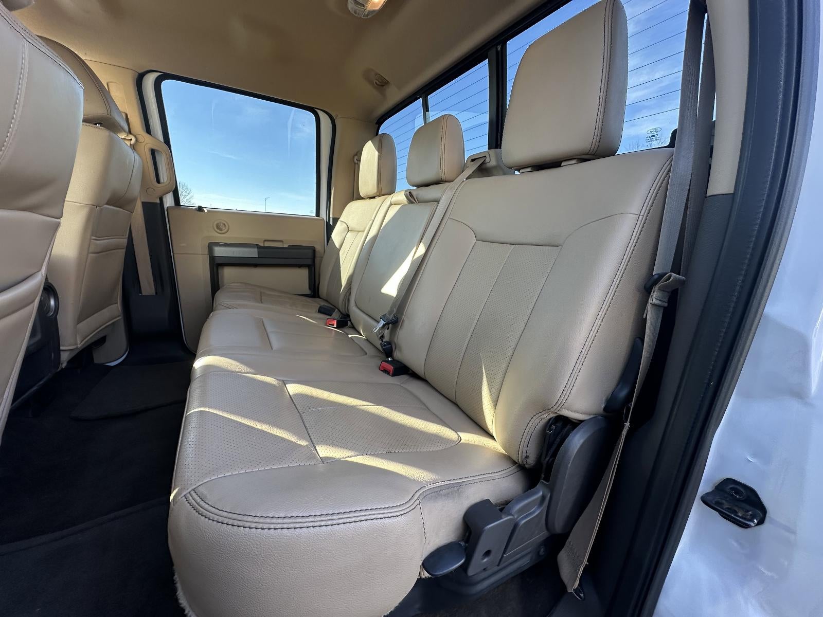 2016 Ford Super Duty F-350 SRW 4WD Crew Cab 6-3/4 Ft Box Lariat