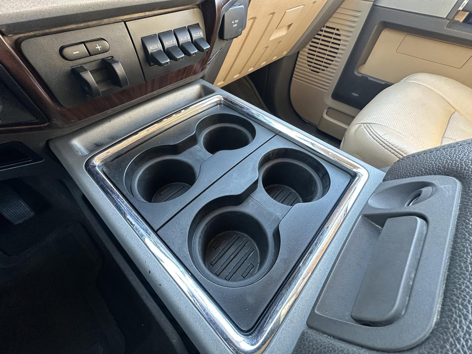 2016 Ford Super Duty F-350 SRW 4WD Crew Cab 6-3/4 Ft Box Lariat