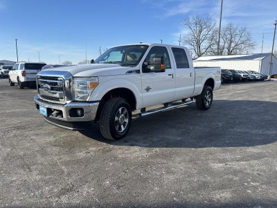 2016 Ford Super Duty F-350 SRW 4WD Crew Cab 6-3/4 Ft Box Lariat
