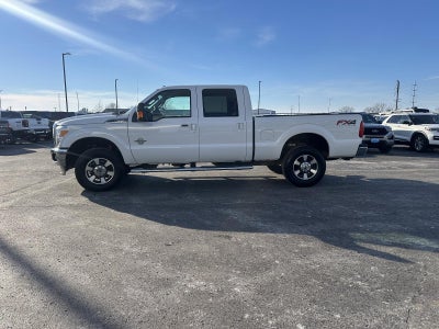 2016 Ford Super Duty F-350 SRW 4WD Crew Cab 6-3/4 Ft Box Lariat