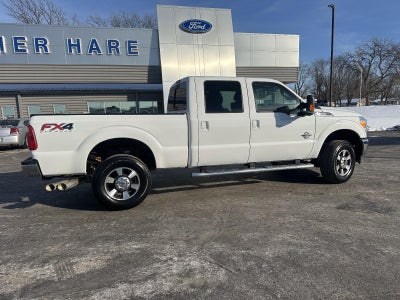 2016 Ford Super Duty F-350 SRW 4WD Crew Cab 6-3/4 Ft Box Lariat