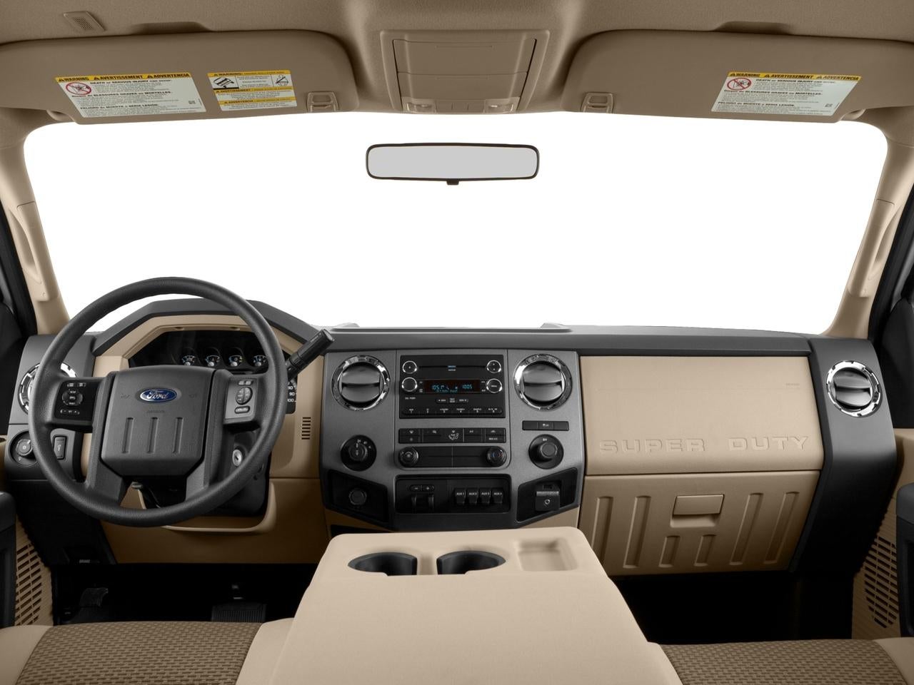 2016 Ford Super Duty F-350 SRW 4WD Crew Cab 6-3/4 Ft Box Lariat