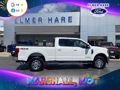 2022 Ford Super Duty F-350 SRW LARIAT 4WD Crew Cab 6.75' Box