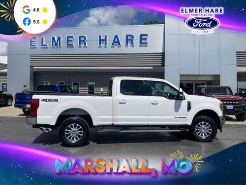2022 Ford Super Duty F-350 SRW LARIAT 4WD Crew Cab 6.75' Box